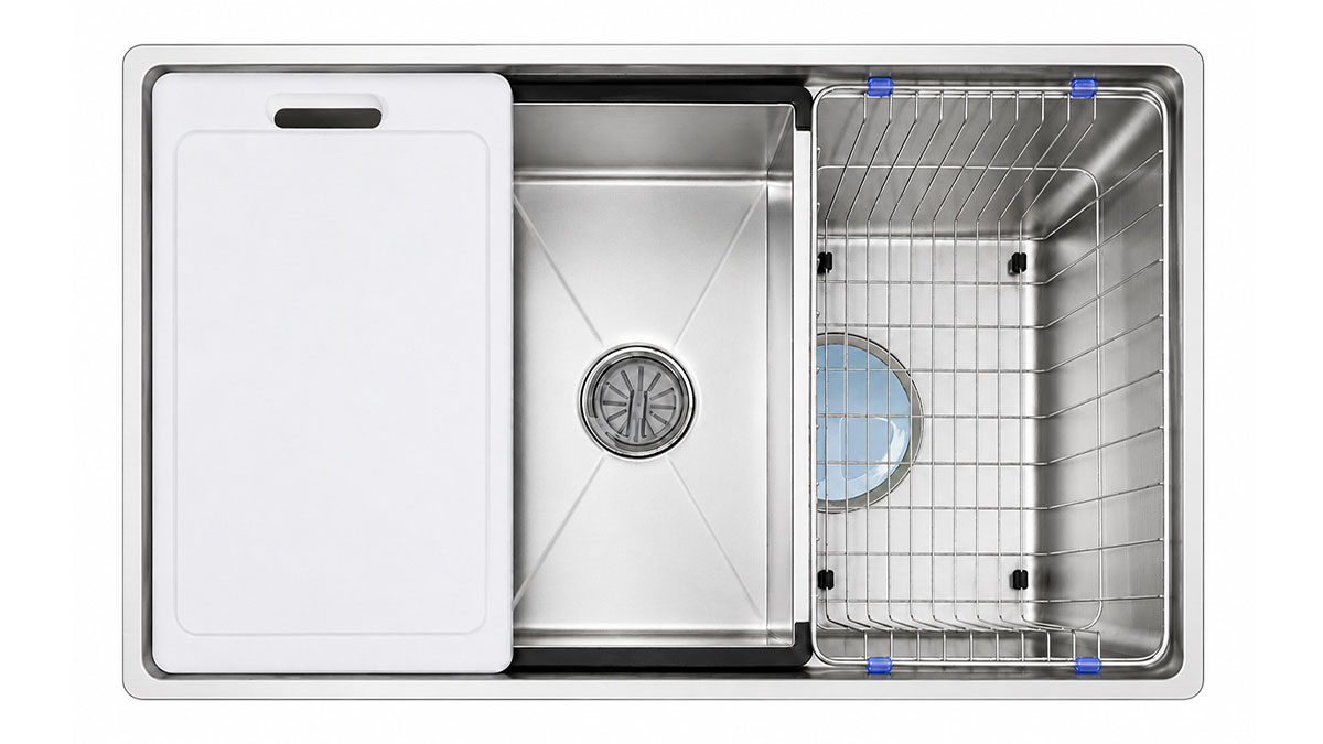Chậu rửa bát Chef's EH-S7646R Nano Silver