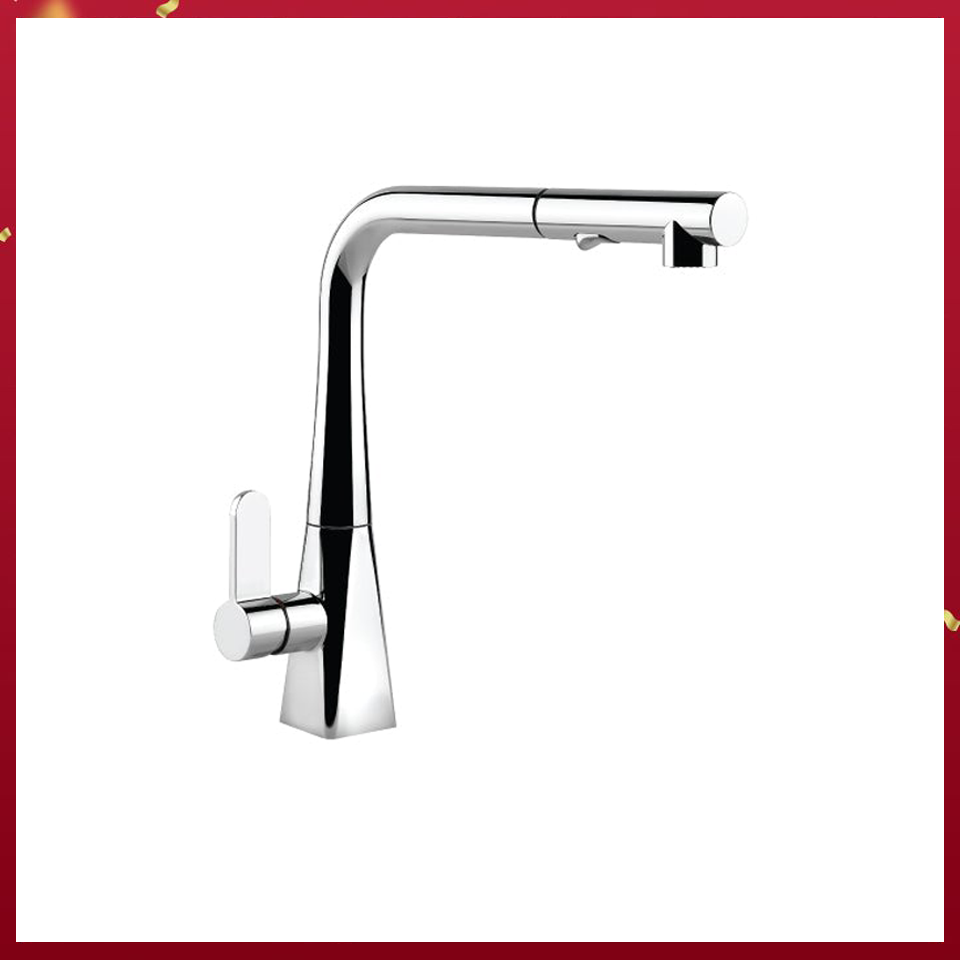 VÒI BẾP Hafele HYDROS HT20-CH1P259 570.82.210