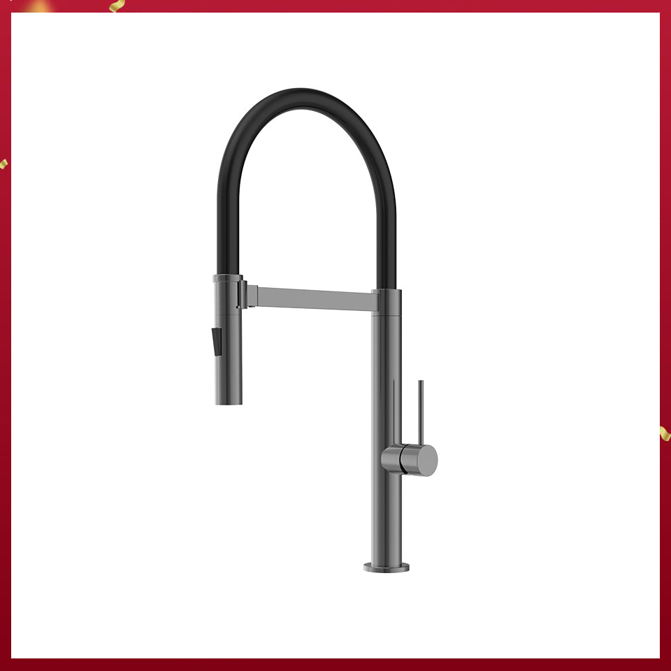 VÒI BẾP Hafele HT24-SH1F527-TITAN 570.85.451