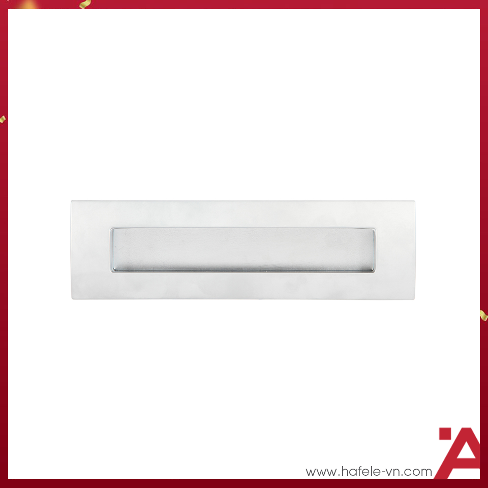 TAY NẮM ÂM 172X50X22 MM (CROM MỜ) Hafele 151.22.400