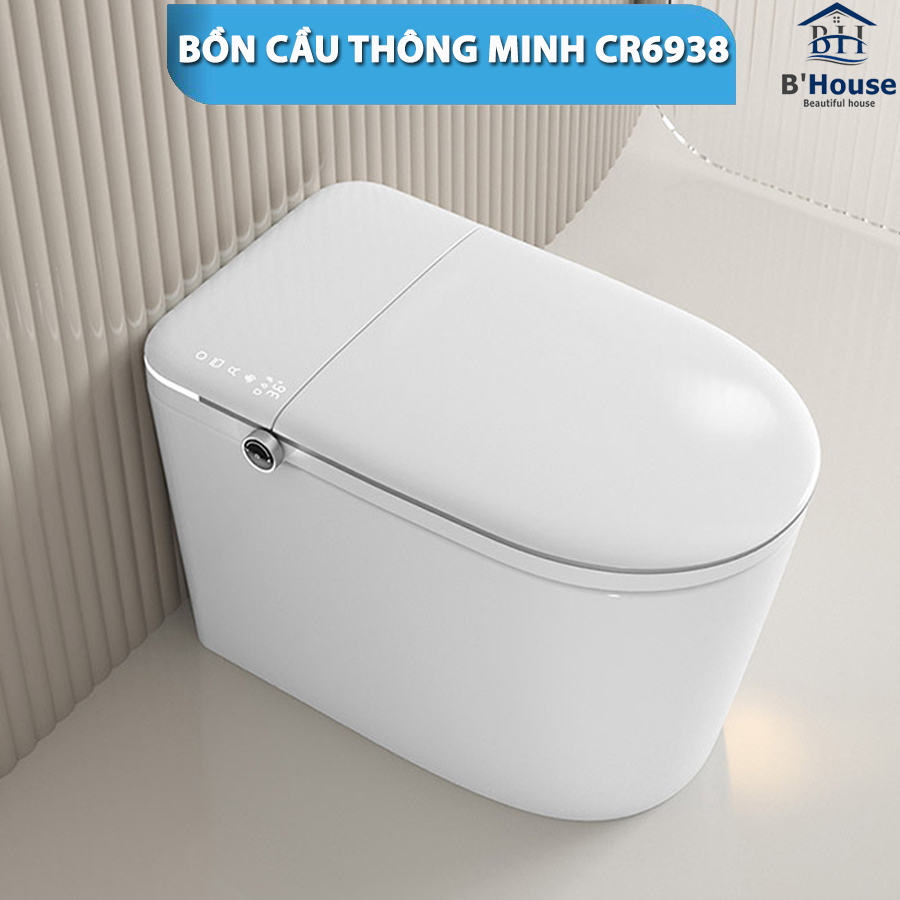 Bồn cầu thông minh BC 6938
