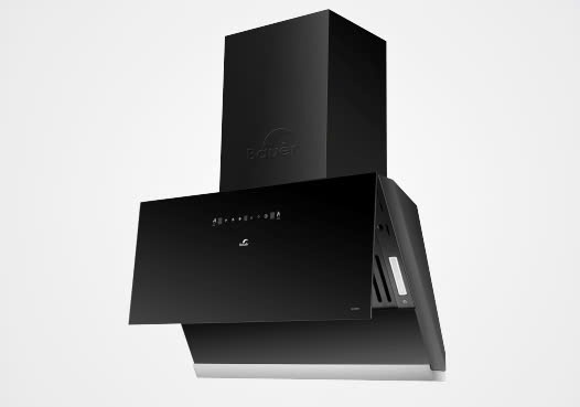 Máy hút mùi Bauer BC 70MTV | Kính vát | Tự động làm sạch | 1600m/h