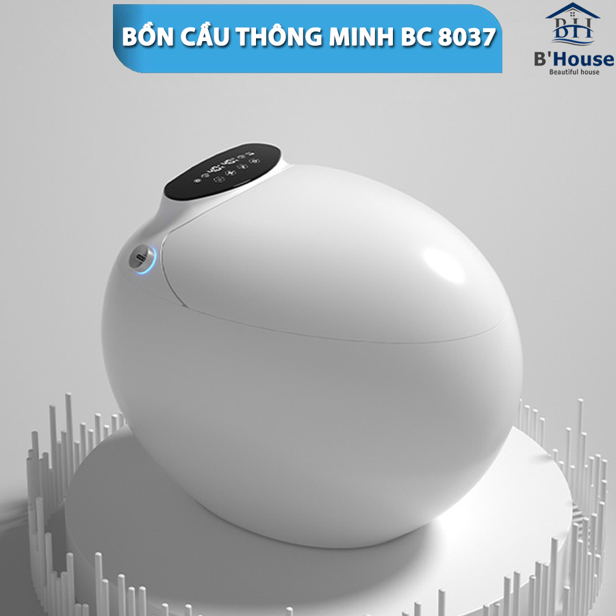 Bồn cầu trứng thông minh BC 8037