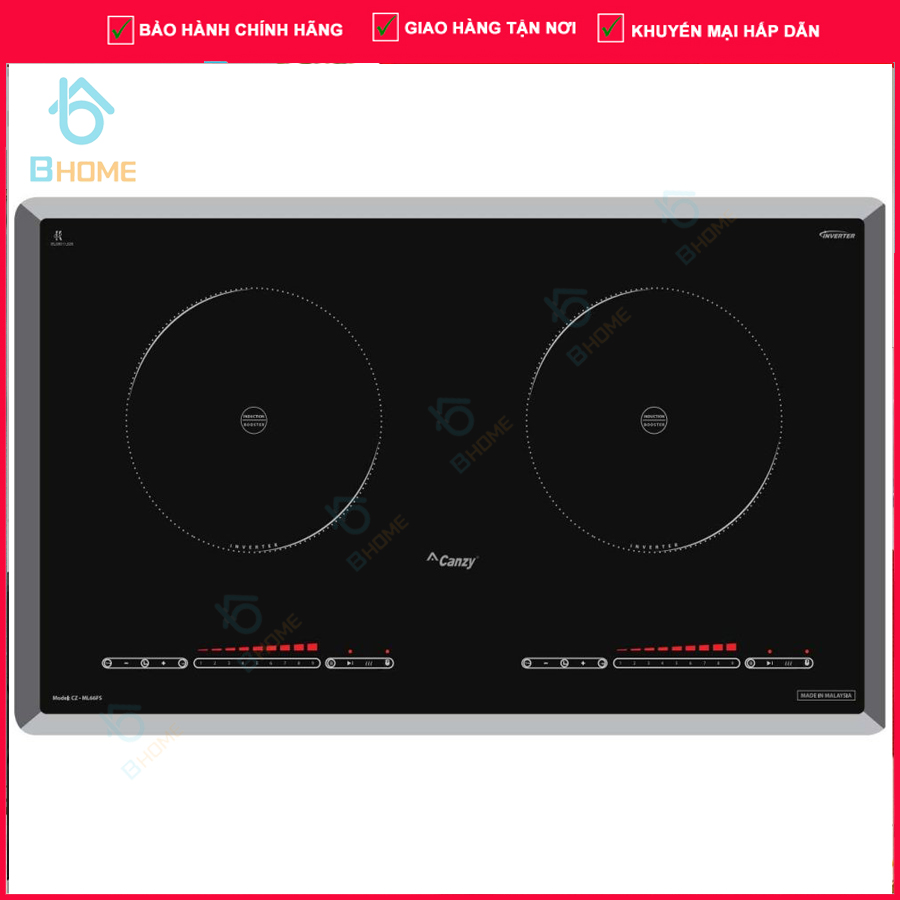Bếp từ đôi Canzy CZ ML66FS