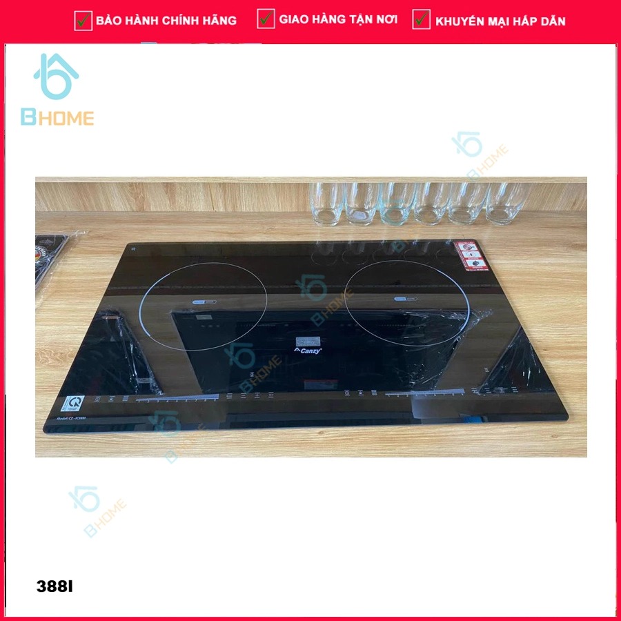 Bếp từ đôi Canzy ic388I