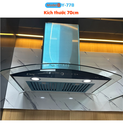 Máy hút khói khử mùi cao cấp Dandy DY-778