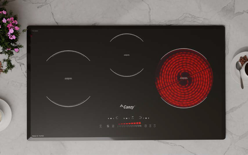 Bếp từ đôi Canzy CZ TL67GB