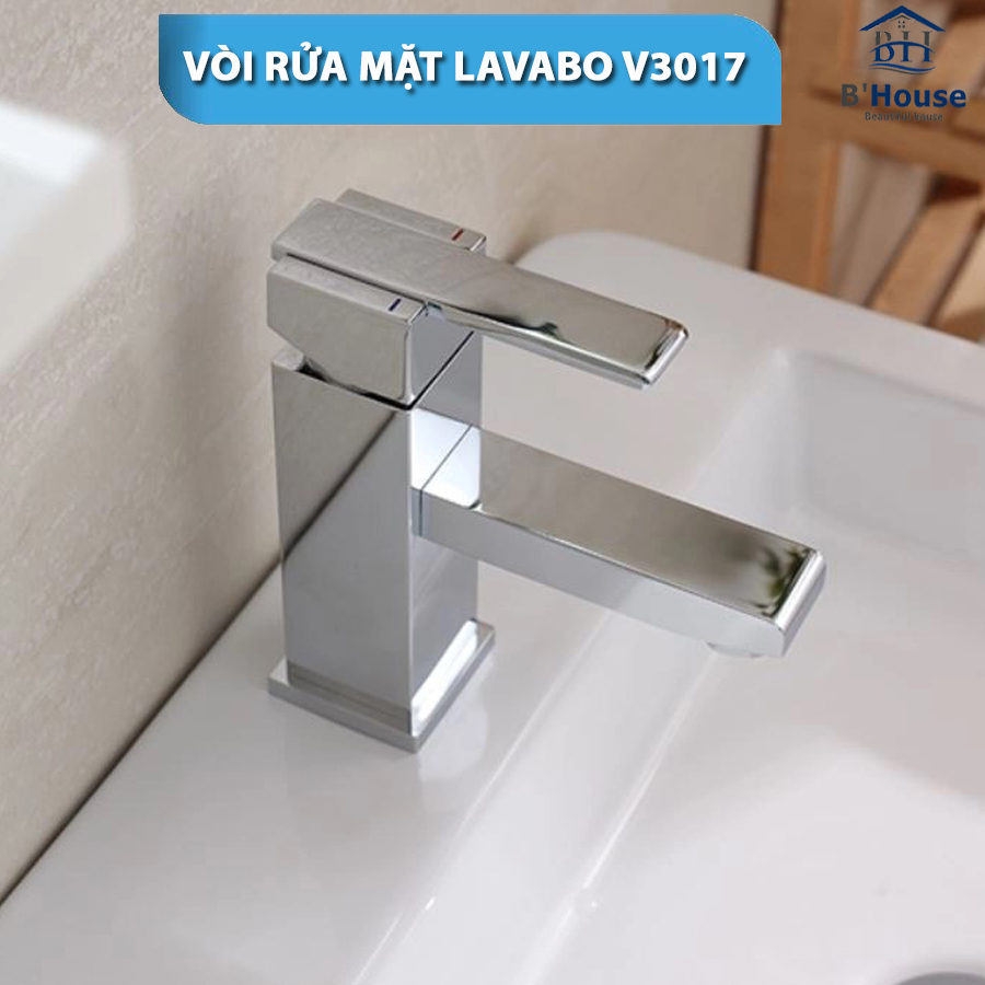 Vòi rửa mặt lavabo V 3017