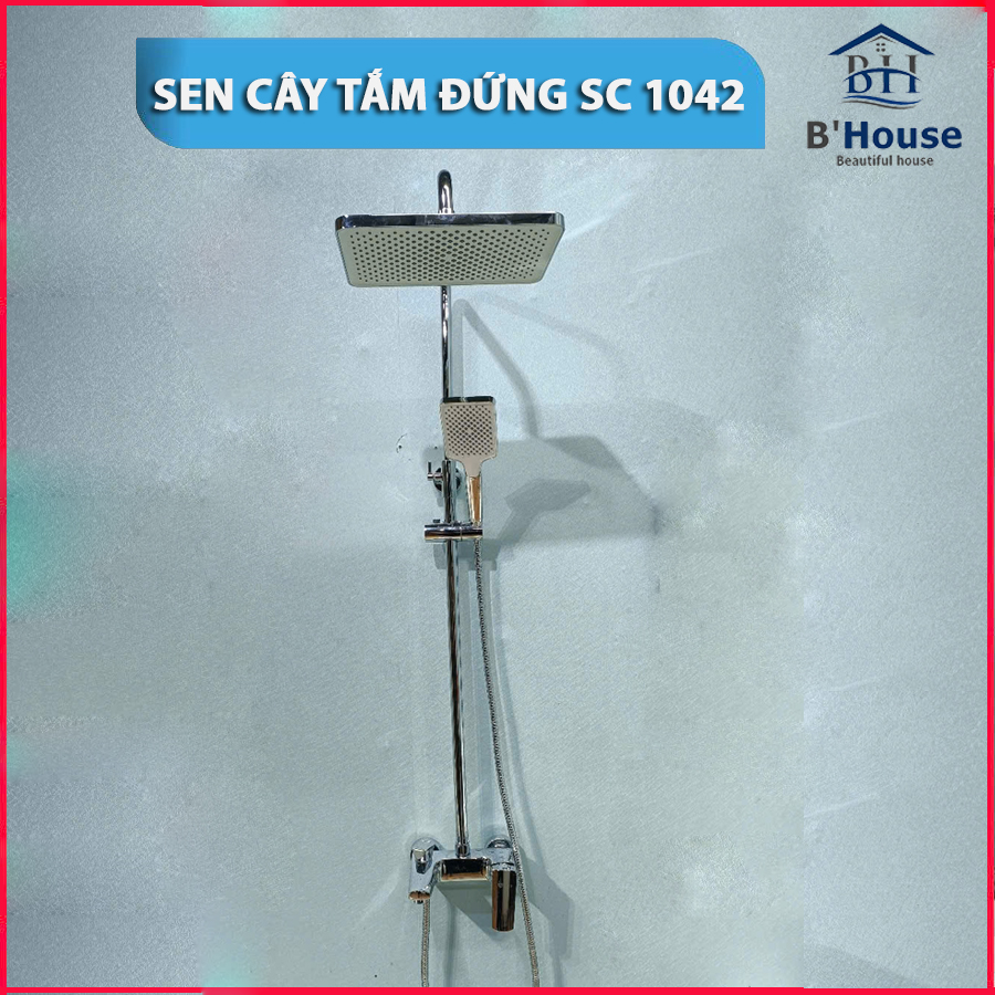 Sen cây tắm đứng cao cấp SC 1042