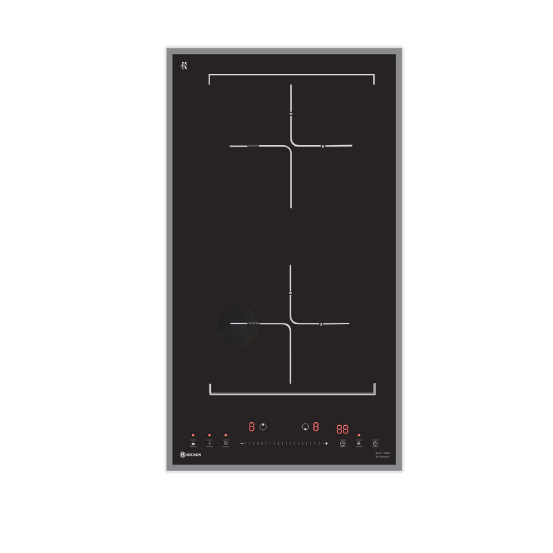 Bếp từ Buchen BUC336ID Domino - ảnh chính hãng 1