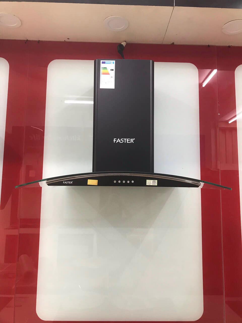 Máy hút mùi Faster 3388 70B | Faster 3388 70S