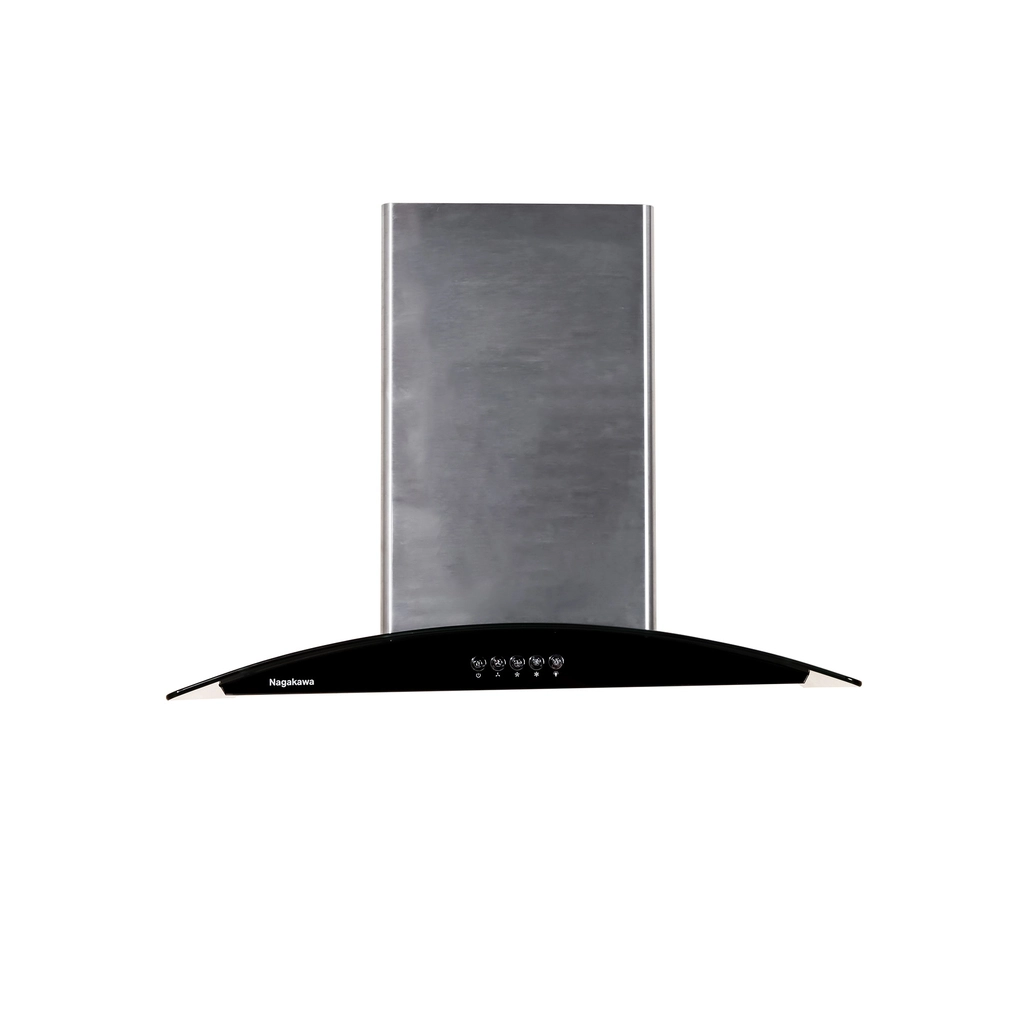 Máy hút mùi kính cong 70cm Nagakawa NRH9591