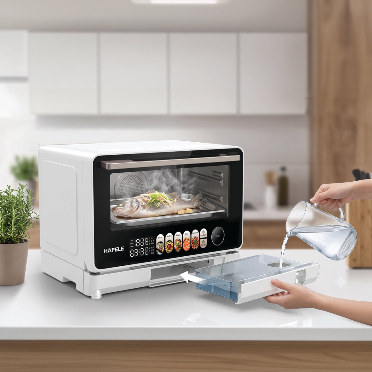 Bình nước tháo rời 700 ml của Hafele HC-MWO231FW