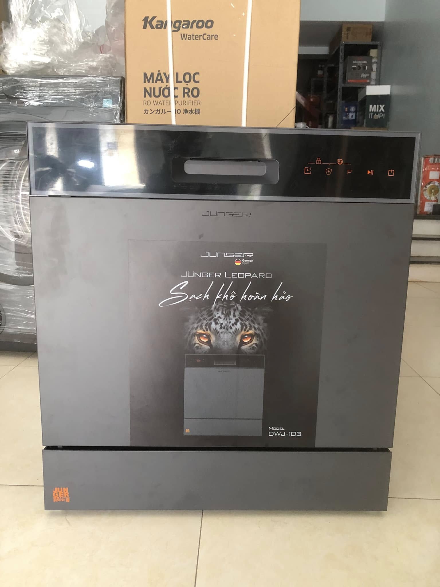 Máy Rửa Bát Junger Leopard DWJ-103