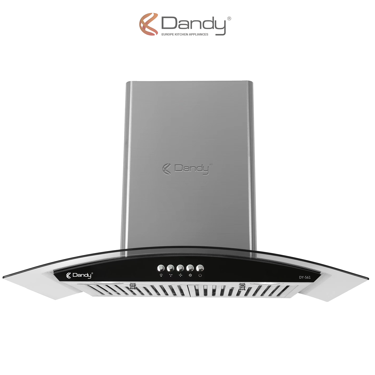 Máy hút khói khử mùi cao cấp DY-561