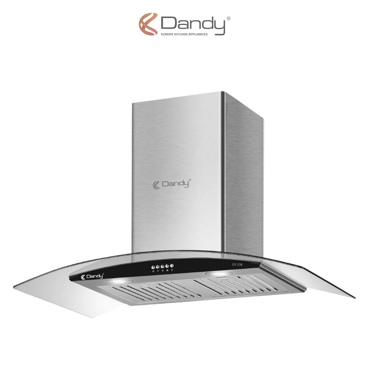Máy hút khói khử mùi cao cấp DY-238