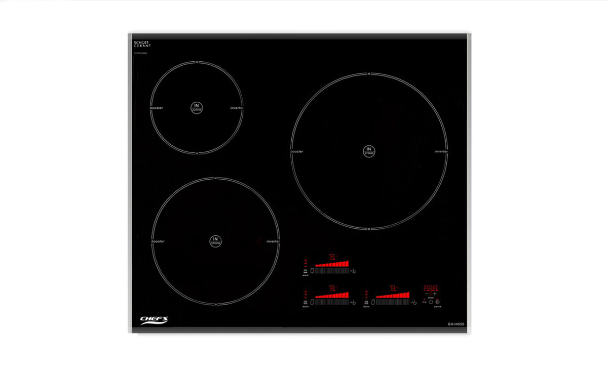 Bếp từ ba vùng Chef's EH-IH555