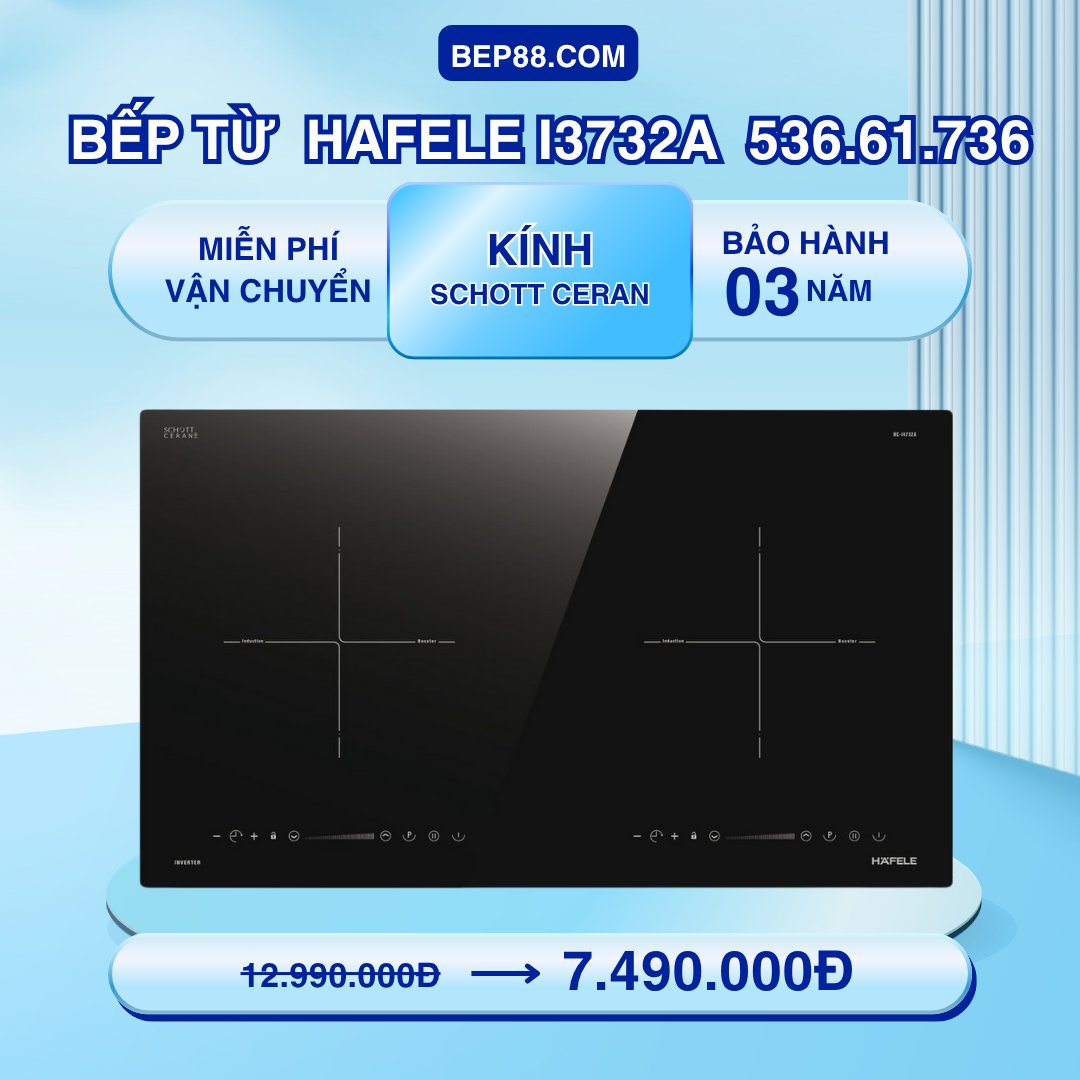 Bếp Từ  Hafele I3732A  536.61.736