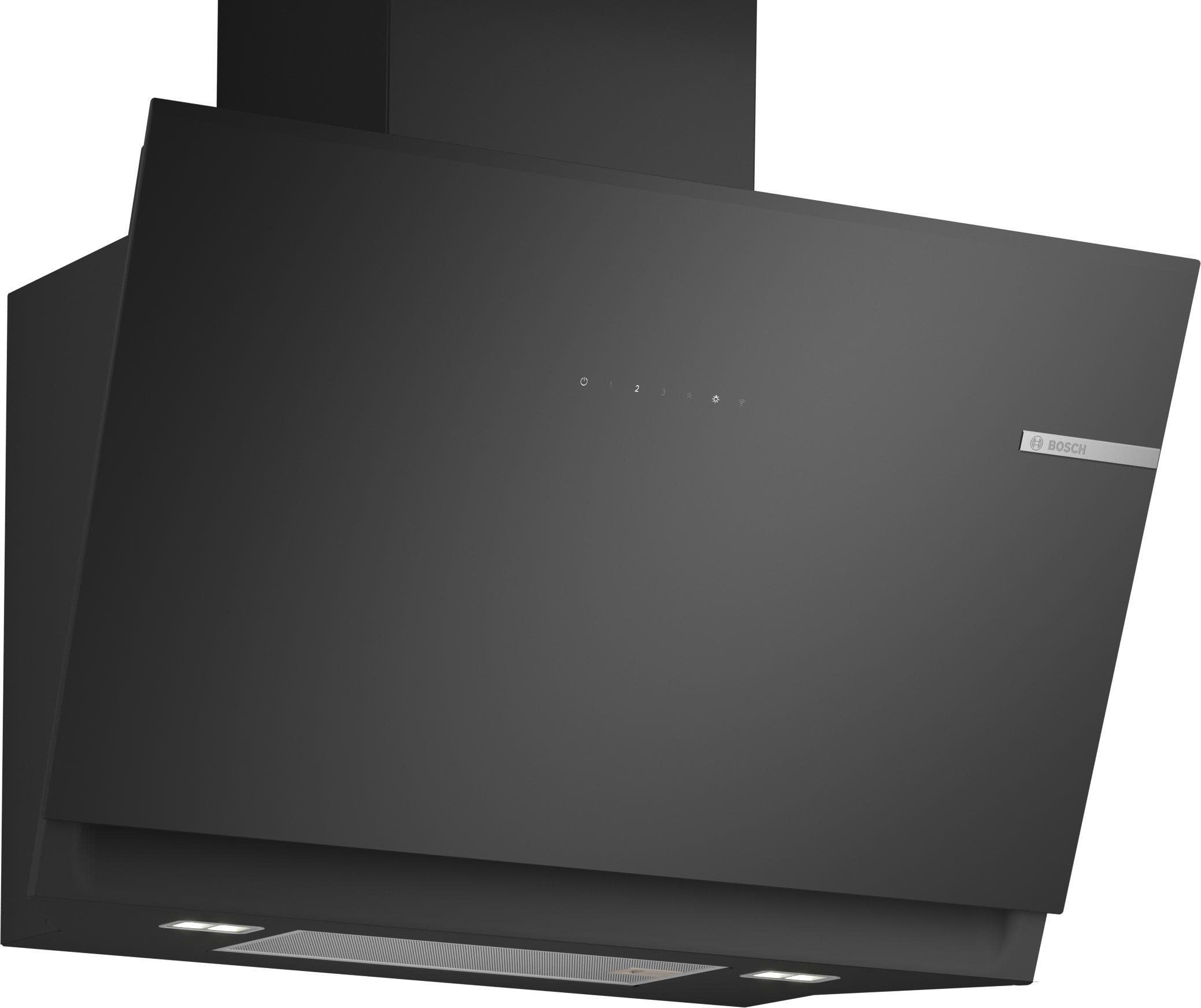 MÁY HÚT MÙI GẮN TƯỜNG BOSCH DWK81AN60 SERIE 6 NGANG 80CM MÀU ĐEN