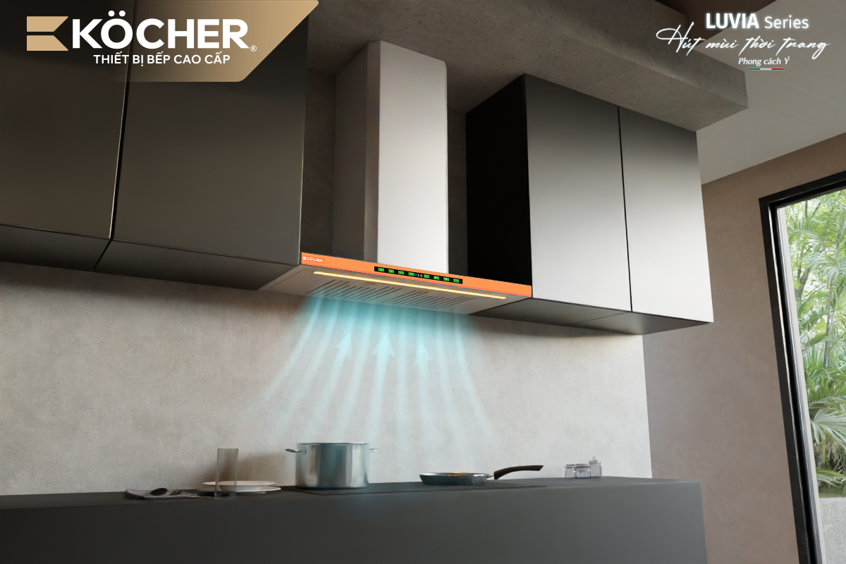 Thiết kế và khả năng vận hành của Kocher LUVIA PREMIUM PRO