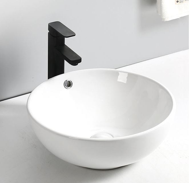 Chậu rửa mặt dương bàn (Lavabo) LV 602