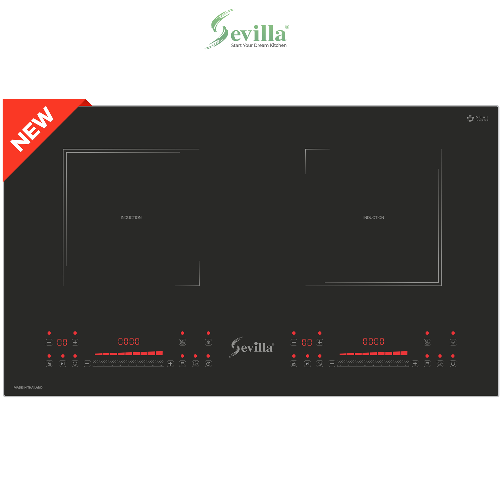 Bếp từ đôi Sevilla SV - TY468