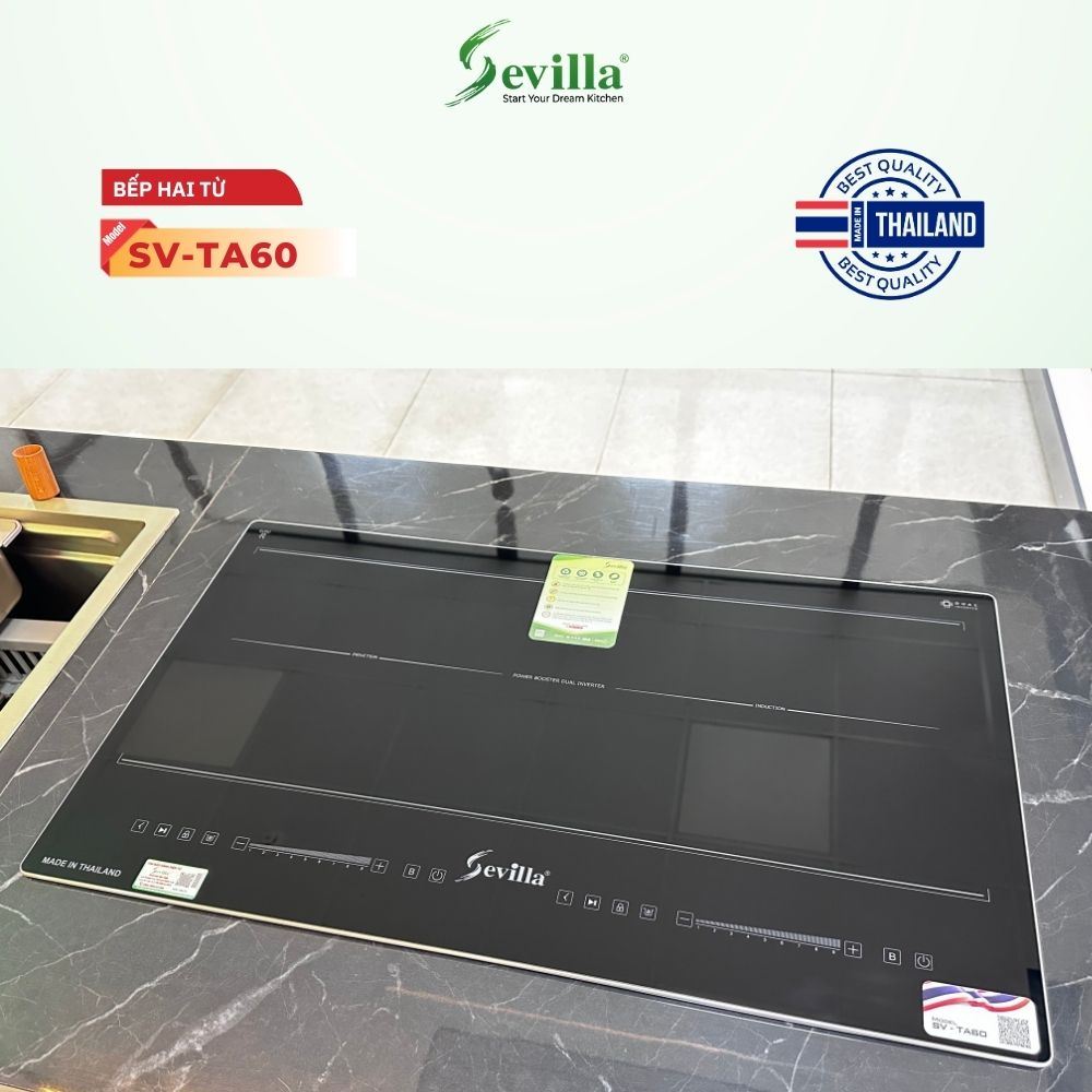 Bếp từ đôi Sevilla SV - TA60