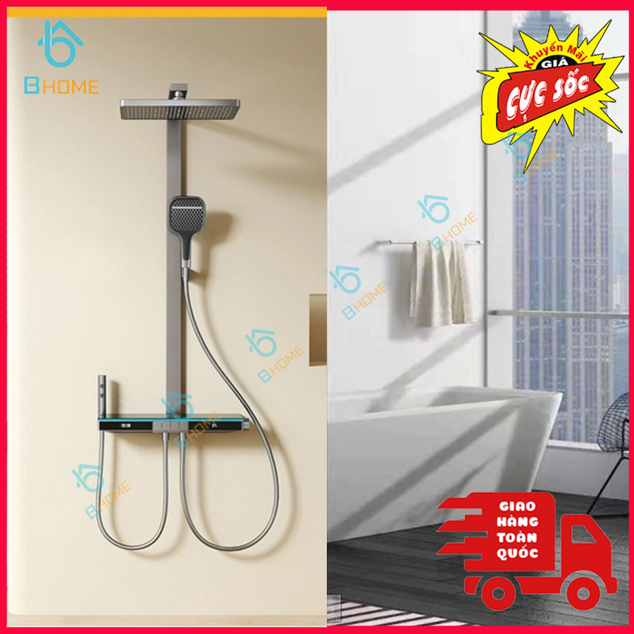 Sen cây tắm nóng lạnh, vòi sen thông minh SC 190