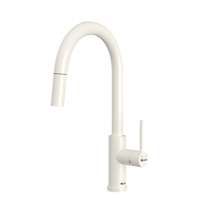 Vòi rửa bát dây rút Reno Smart Nude