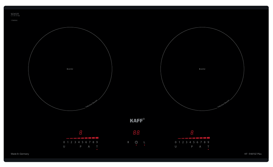 Bếp từ đôi KAFF KF-IH870Z PLUS