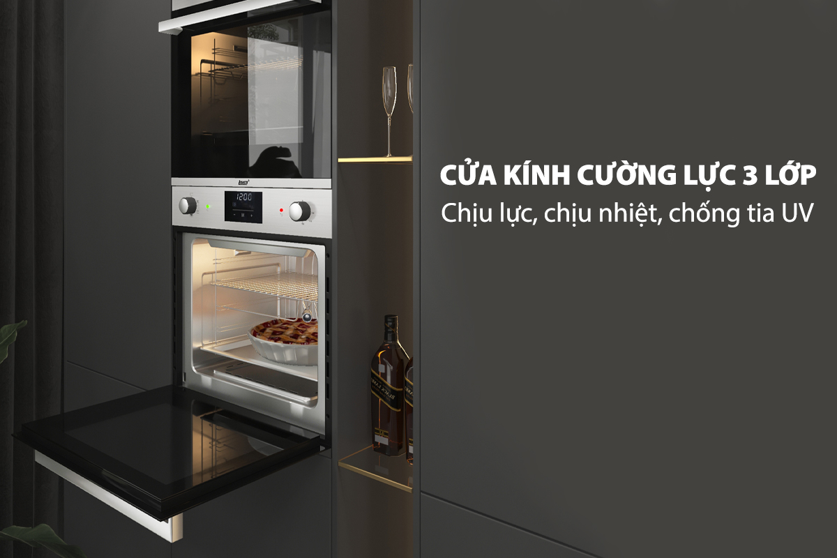 Lò nướng Lorca TA 917 - hình ảnh chi tiết