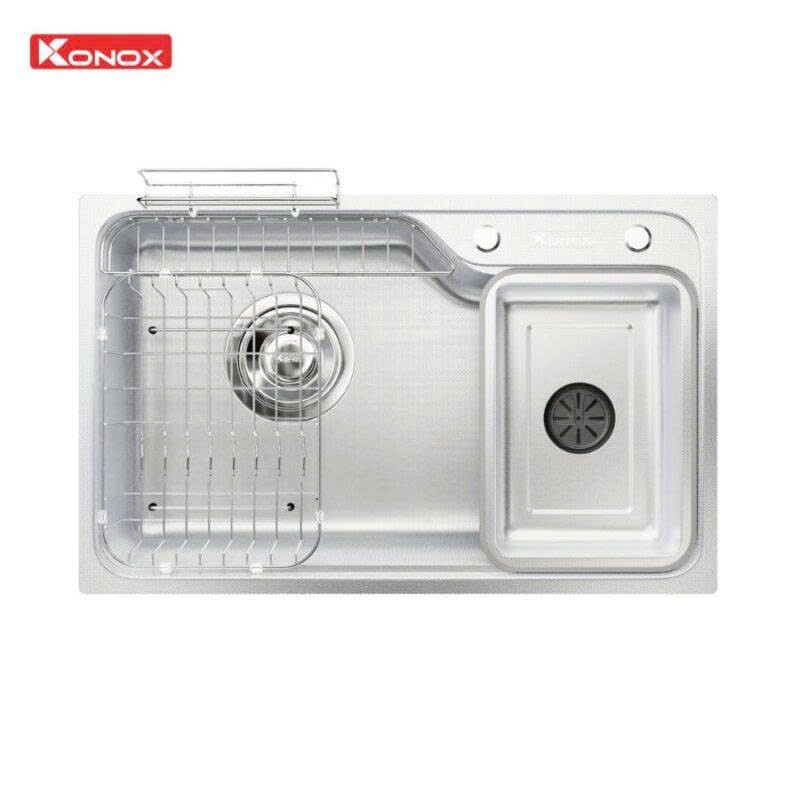 Chậu rửa bát phong cách Nhật chống xước Tari Smart 8050