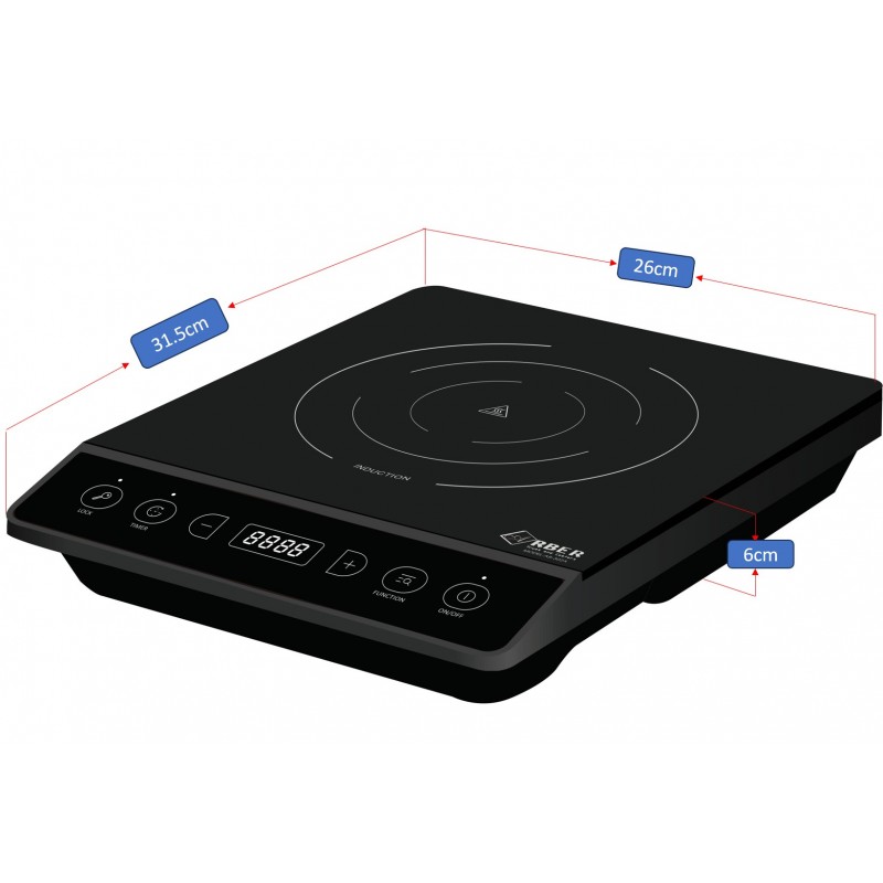 Bếp từ đơn Arber AB302A