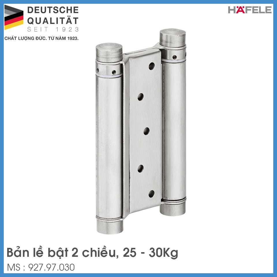Bản Lề Bật 2 Chiều 6'' Hafele 927.97.030