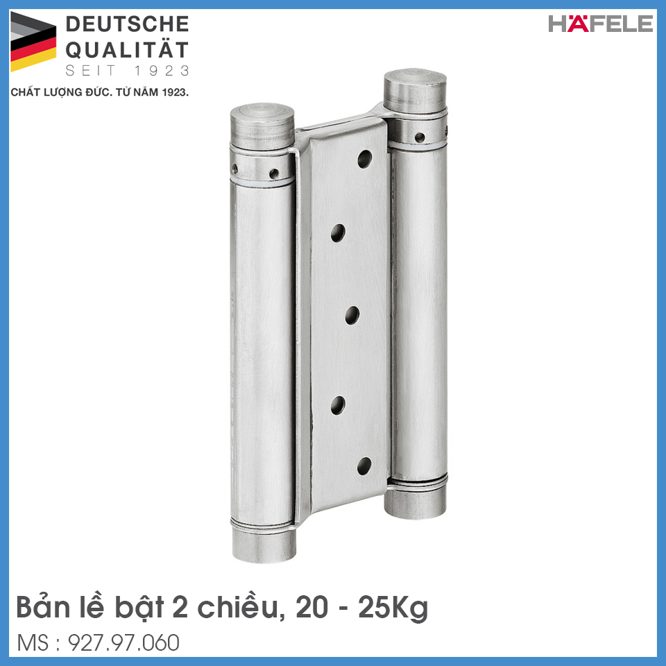 Bản Lề Bật 2 Chiều 5'' Hafele 927.97.060