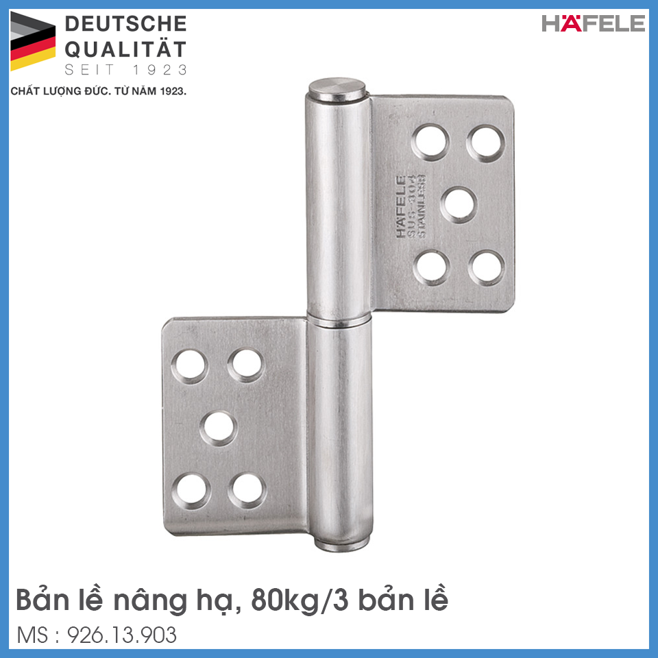 Bản Lề Nâng Hạ 80Kg Hafele 926.13.903