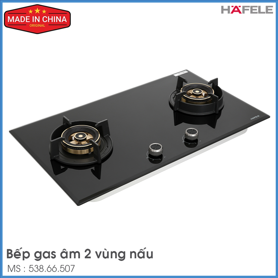 Bếp Gas Âm HC-G782B Hafele 538.66.507