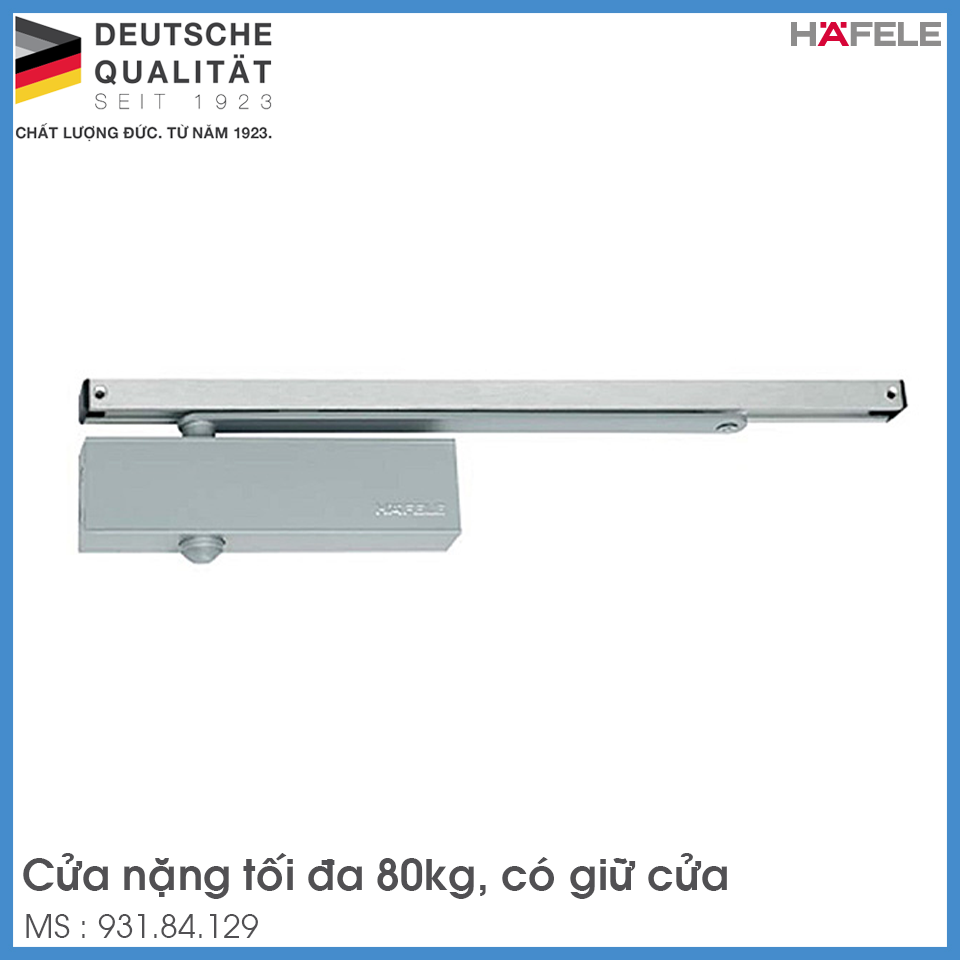 Tay Đẩy Hơi Cùi Chỏ 150Kg Hafele 931.84.129