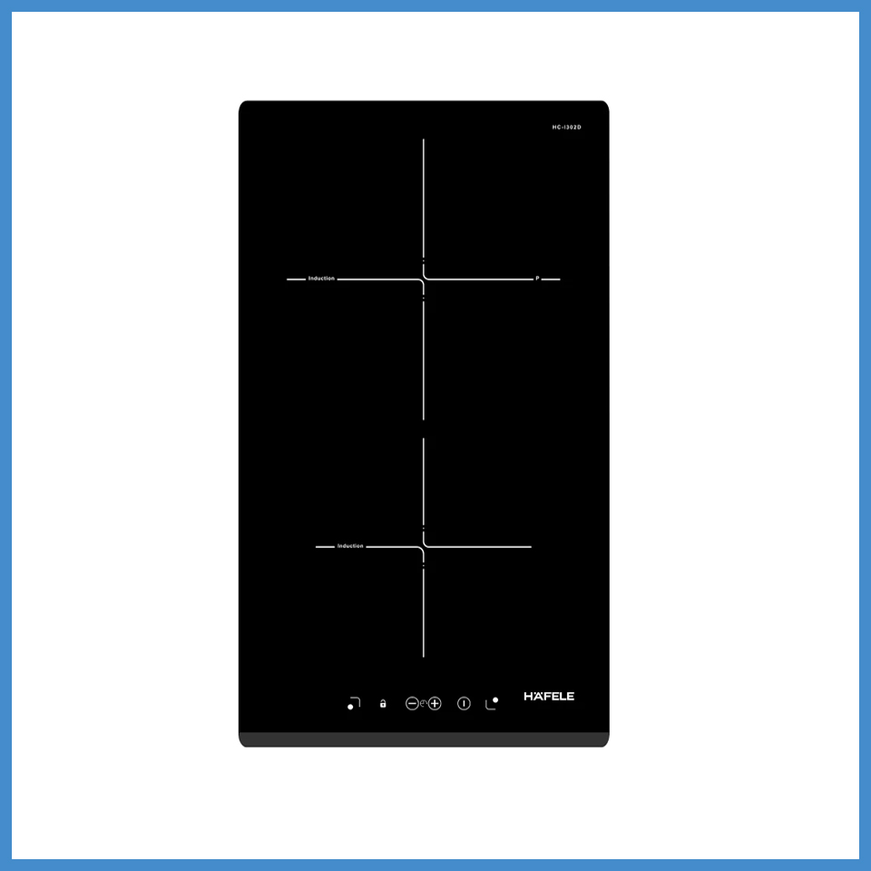 Chi tiết bếp từ domino âm Hafele HC-I302D