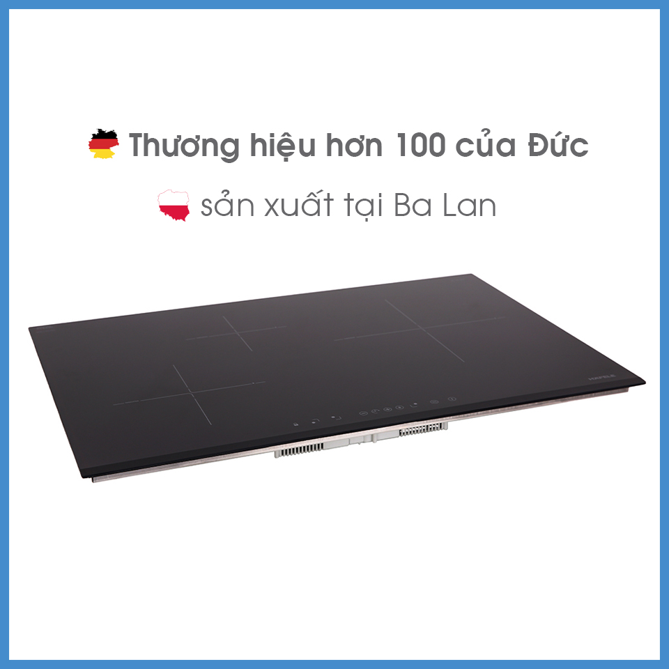 Thiết kế và kích thước bếp từ Hafele HC-IS773EA