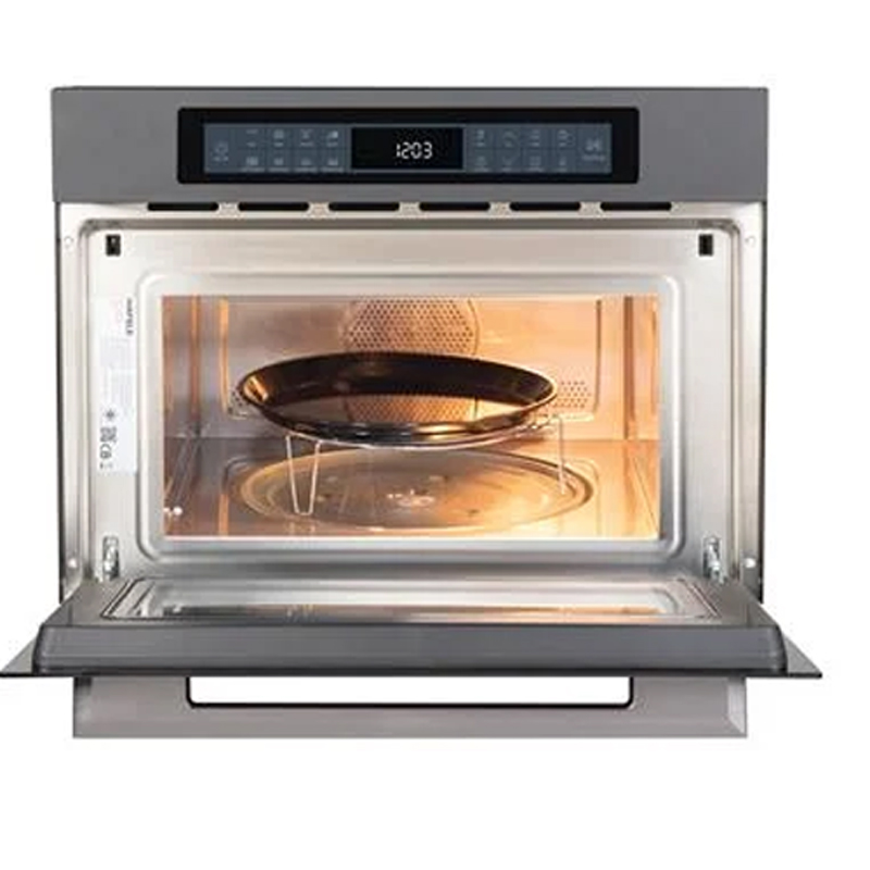 Chi tiết lò vi sóng kết hợp nướng âm tủ Hafele HC-MWO381B