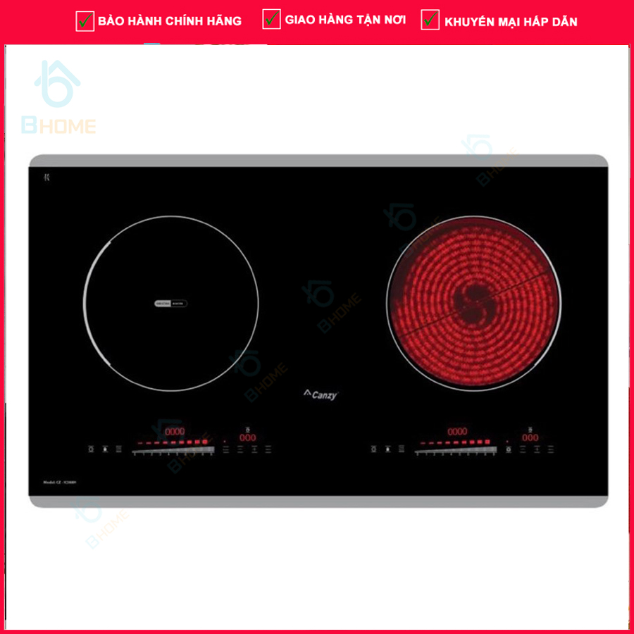 Bếp diện từ canzy ic 388H