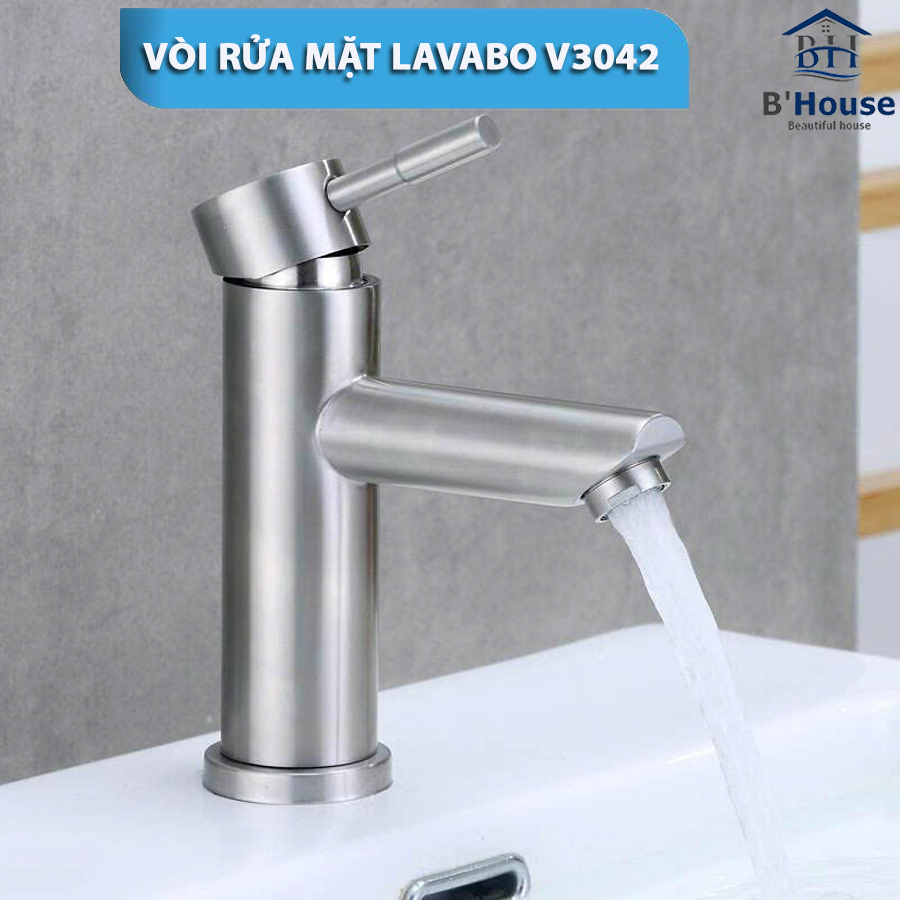 Vòi rửa mặt lavabo V 3042