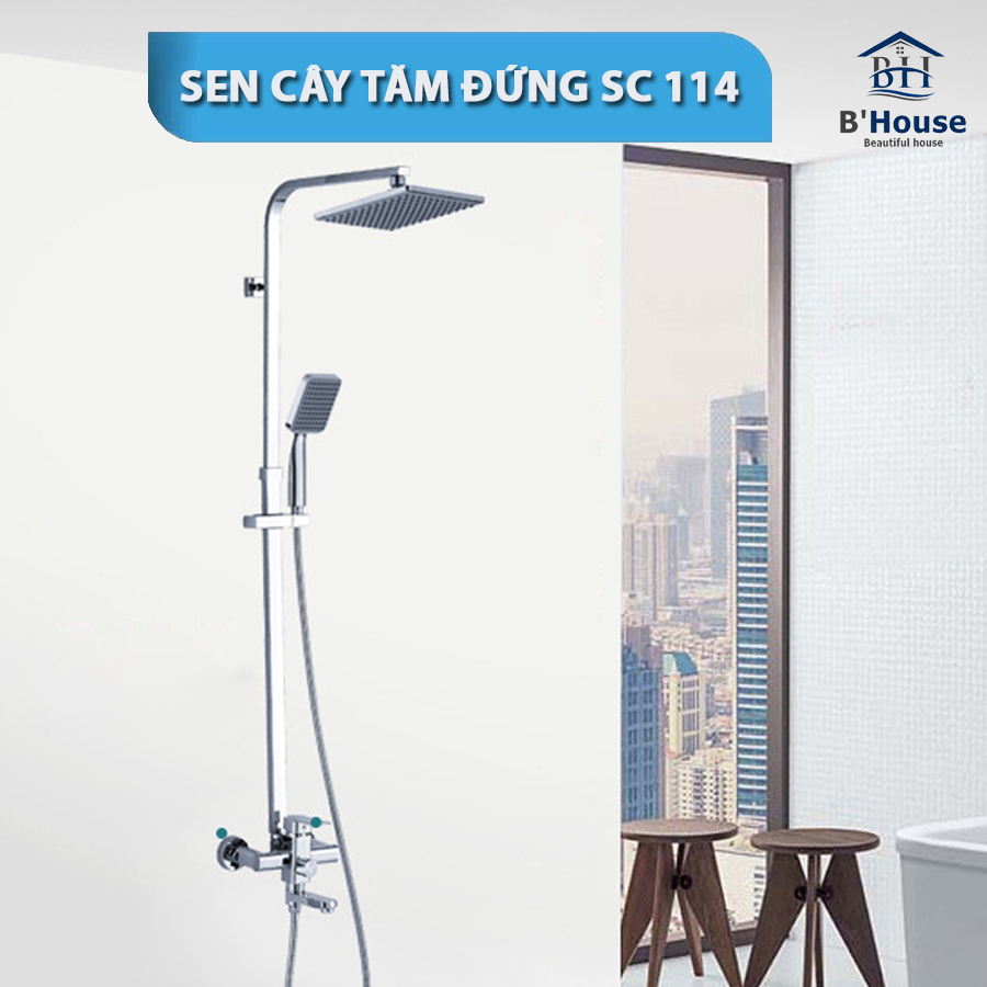 Sen cây tắm đứng SC 114