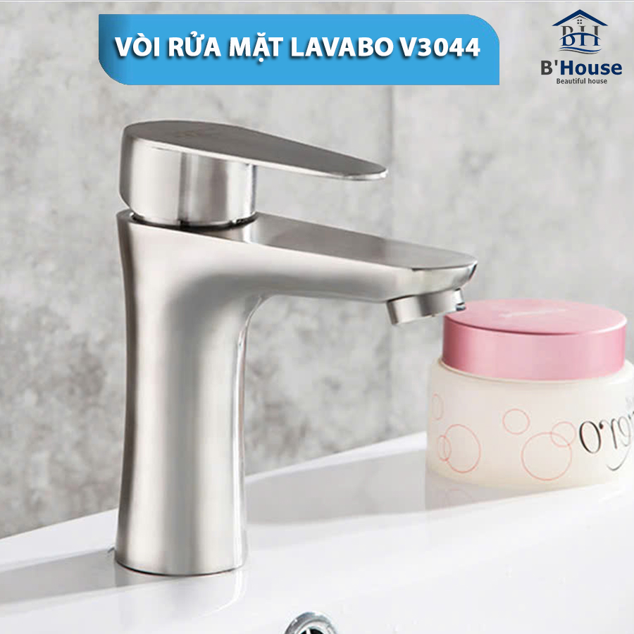 Vòi rửa mặt lavabo V 3044