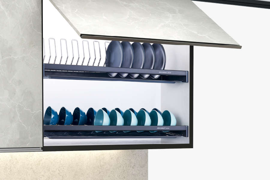 GIÁ BÁT ĐĨA CỐ ĐỊNH NAN OVAL SUS304 XF.60M