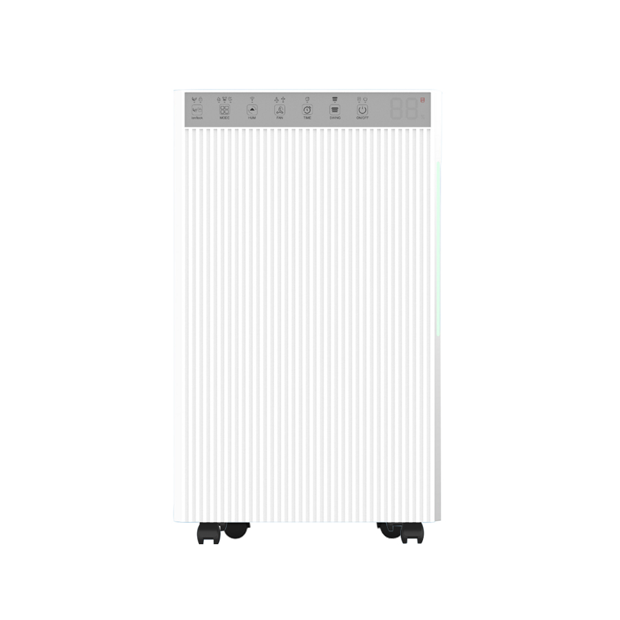 Máy hút ẩm lọc không khí Mi-lux MD-20L