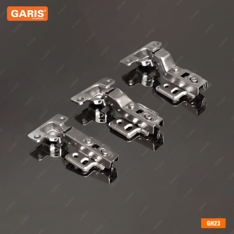 Bản lề Hamburg Garis GH23C cong toàn phần