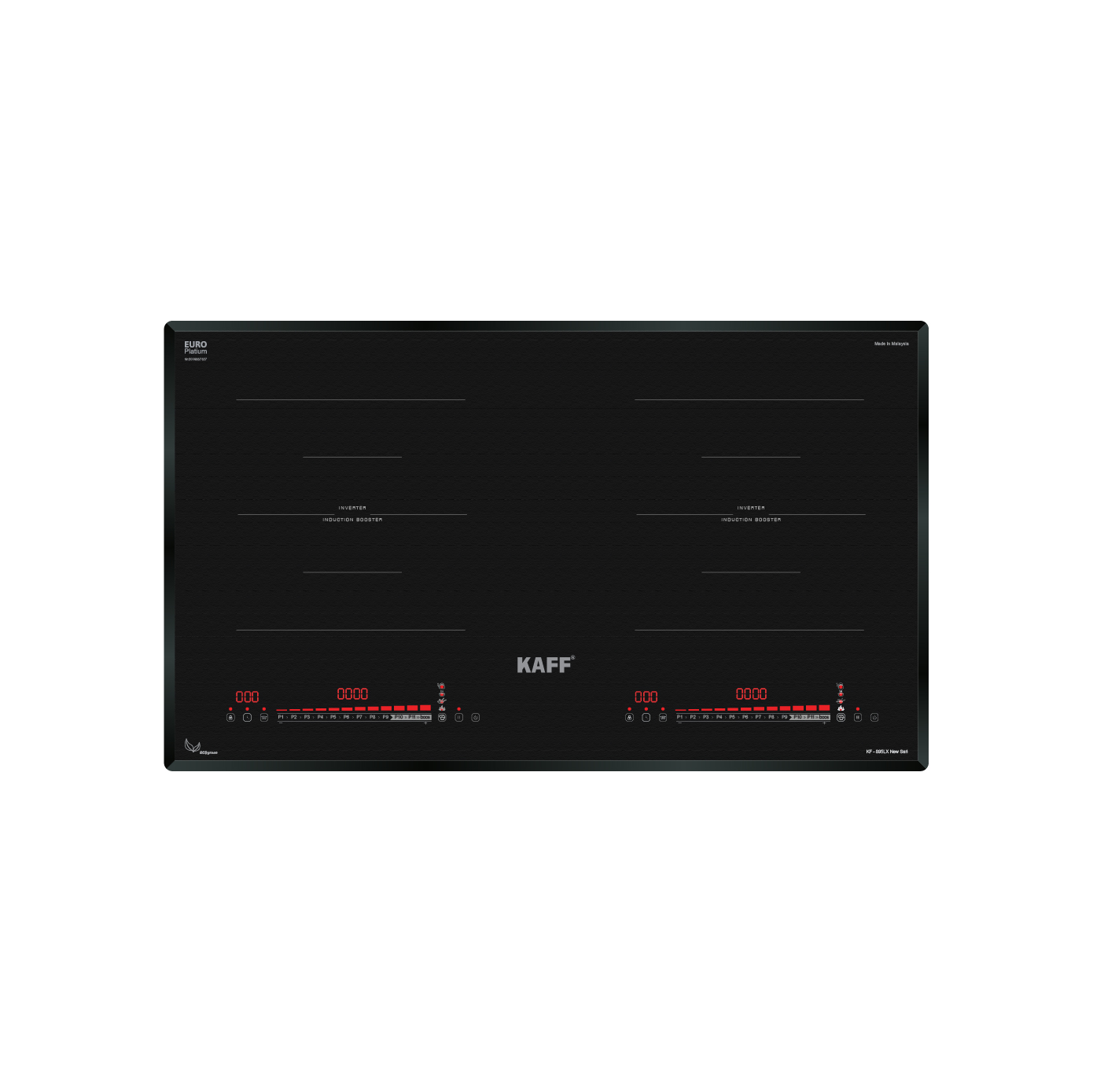 Bếp 02 TỪ KAFF KF-895LX New Seri