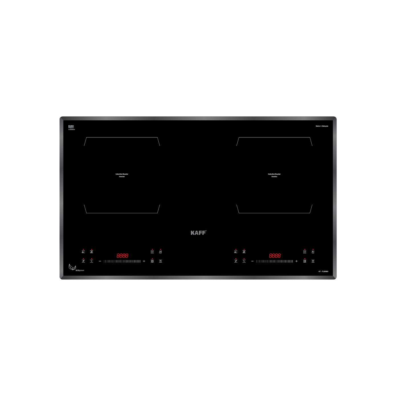 Bếp 02 TỪ KAFF KF-FL6068II